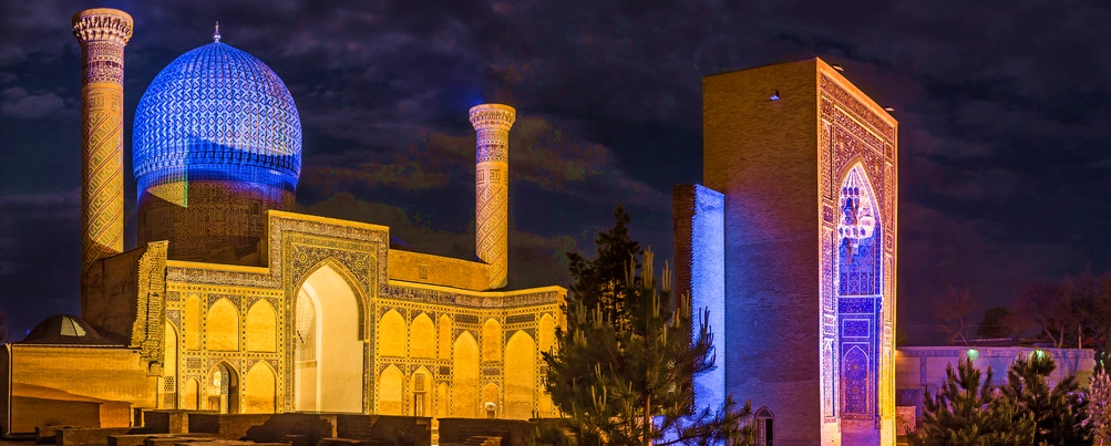 Usbekistan Samarkand Mausoleum