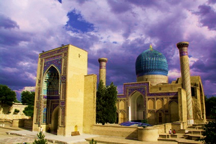 Samarkand Usbekistan