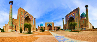 Samarkand Usbekistan