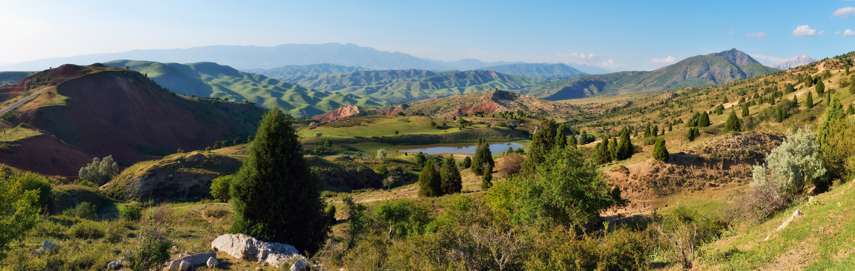 Usbekistan Wandern
