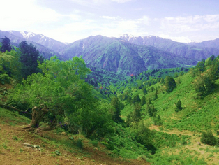 Usbekistan Wandern Nurekata Usbekistan Wandern Nurekata
