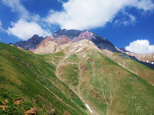 Usbekistan Wandern Chimgan Usbekistan Wandern Chimgan