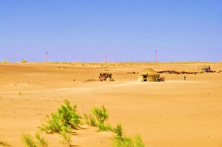 Wüste Usbekistan Wüste Usbekistan