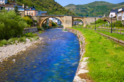 Villafranca del Bierzo Brücke