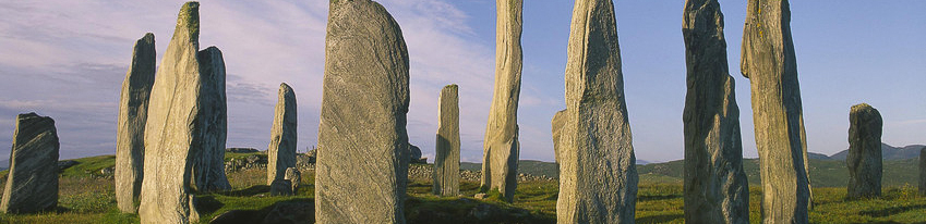 Schottland Reisen Callanish Menhire