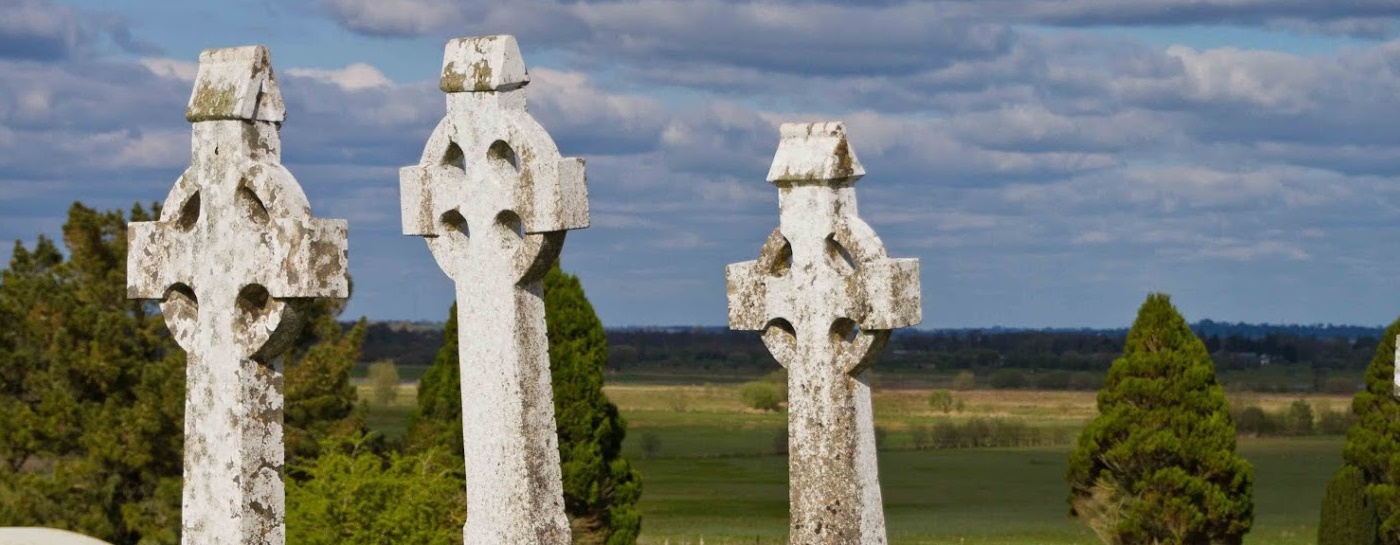 Irland Reisen: Clonmacnoise Kloster