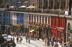 Edinburgh Victoriia Street