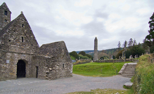 Kloster Glendalough