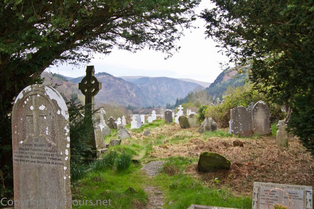 Kloster Glendalough