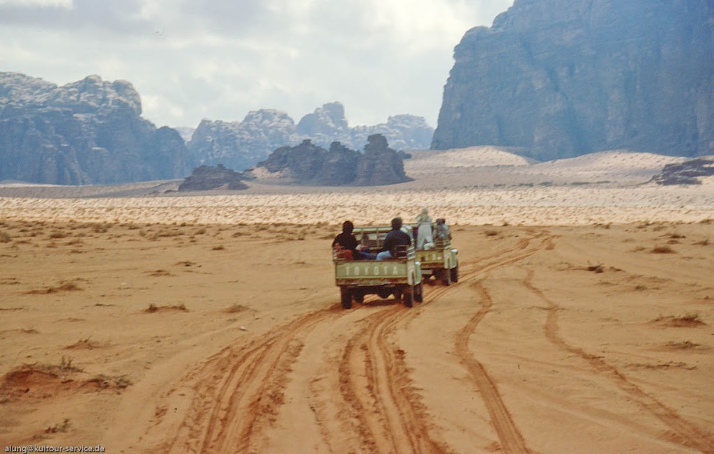 Jeeptour Wadi Rum