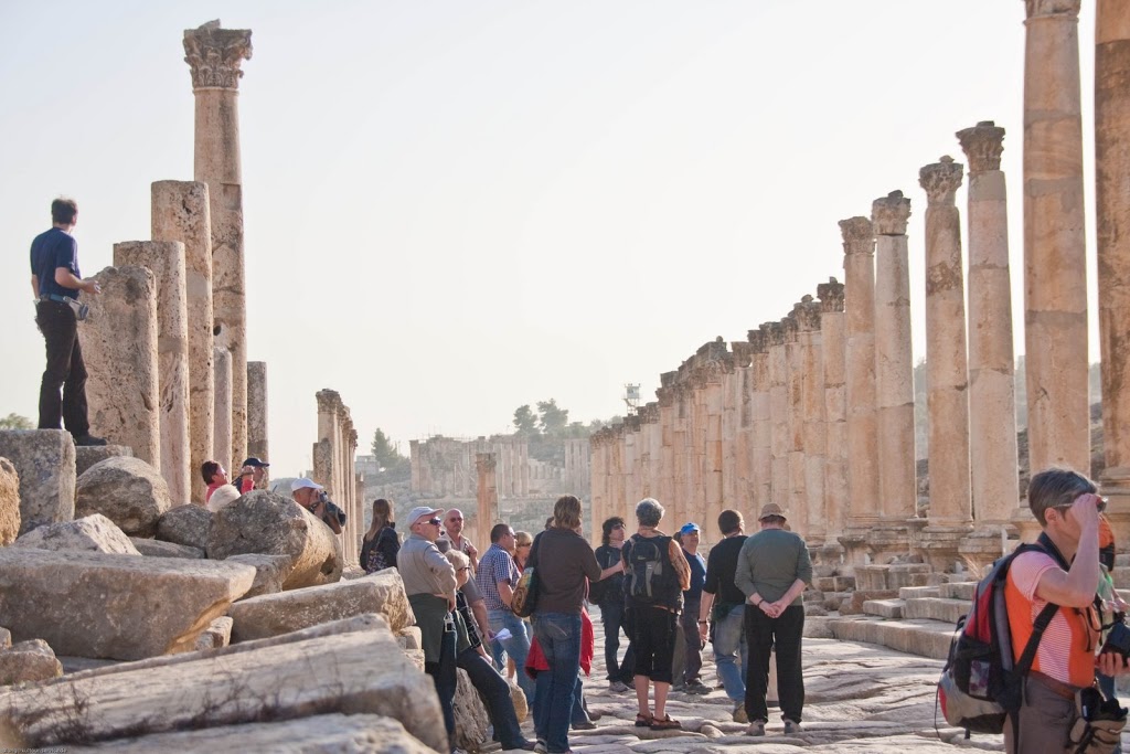 Jordanien: Jerash - Stadt der 1000 Säulen