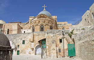 Grabeskirche in Jerusalem