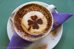 Herzlich Willkommen beim Irish Coffee