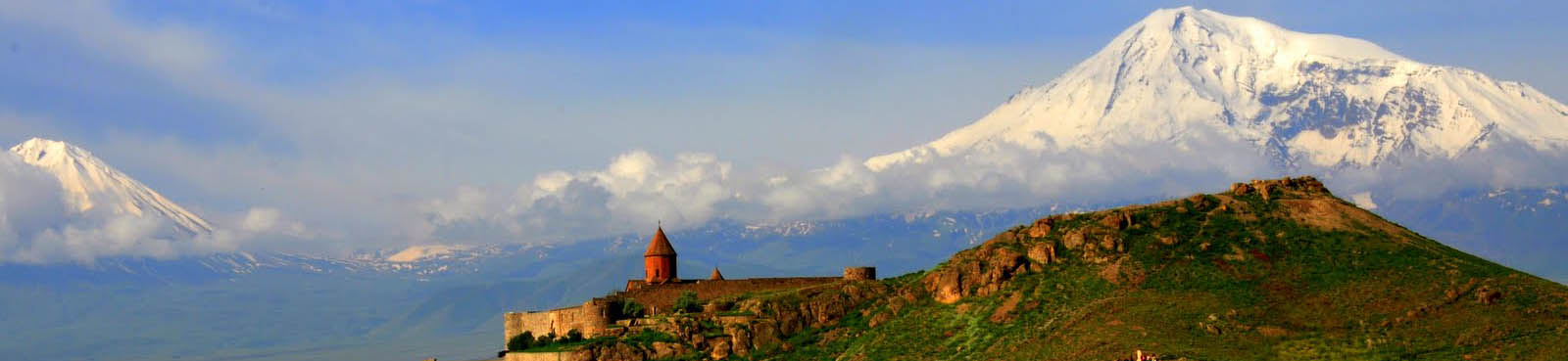 Ararat mit Kloster Khor Virap Armenien