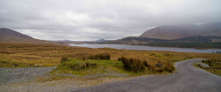 Nebelland der Feen Connemara Region