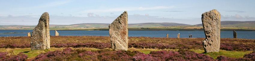 Schottland Reisen: Ring of Brodgar Circle and Henge