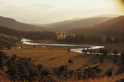 River Dee bei Mar Lodge