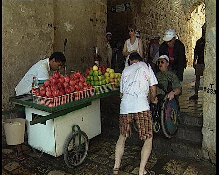 Eine kleine Erfrischung in Akko