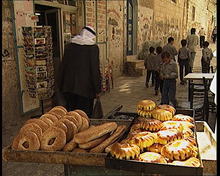 Freie Verfügung in Jerusalem - der Markt