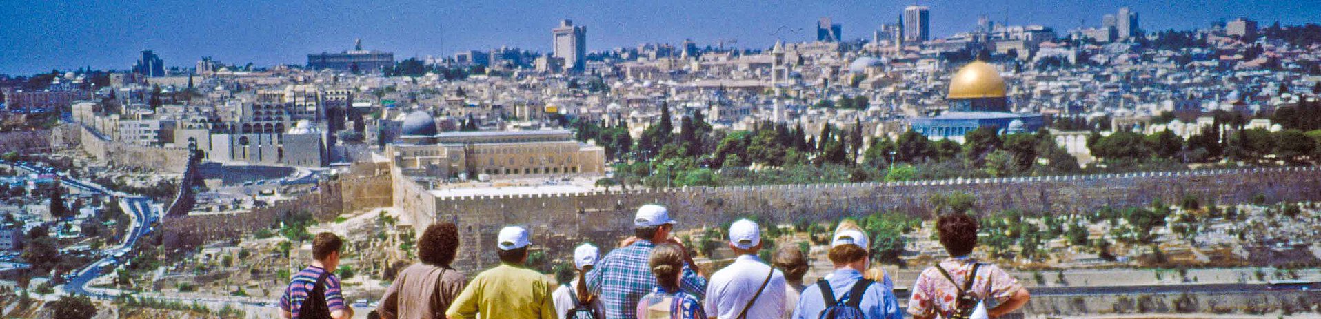 Jerusalem - Blick vom Ölberg