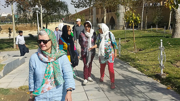 Isfahan Khaju Brücke Isfahan Khaju Brücke