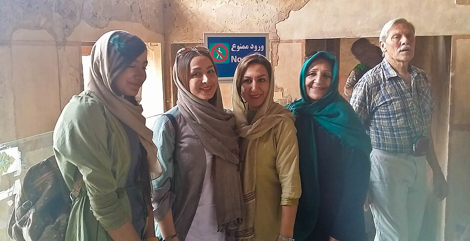 Menschen im Iran Menschen im Iran