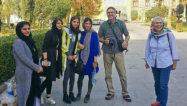 Teheran Studentinnen