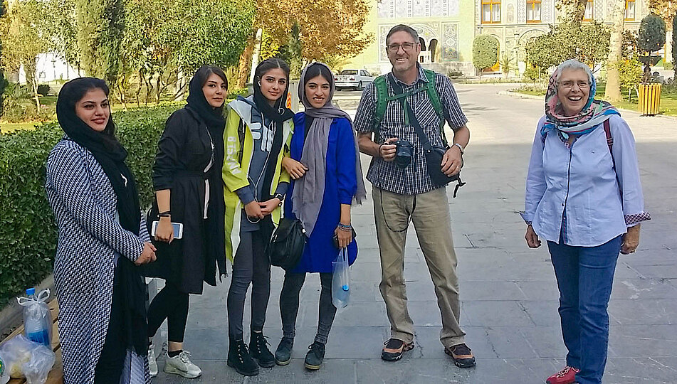 Menschen im Iran Menschen im Iran