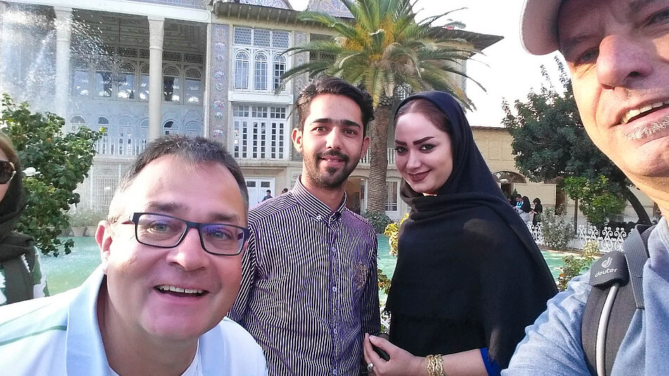 Menschen im Iran Menschen im Iran