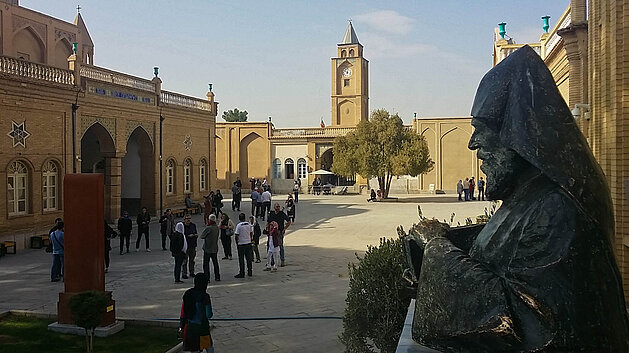 Isfahan armenische Vank Kathedrale mit Museum