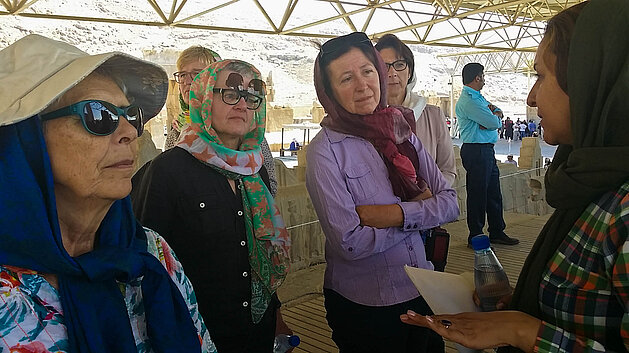Persepolis Besucherinnen Persepolis Besucherinnen