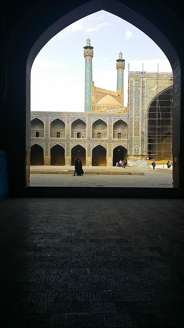 Isfahan Imam-Moschee (ehem. Königsmoschee)