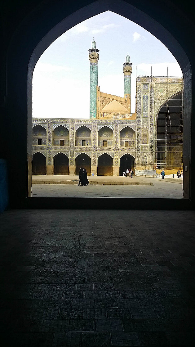 Isfahan Imam-Moschee (ehem. Königsmoschee) Isfahan Imam-Moschee (ehem. Königsmoschee)