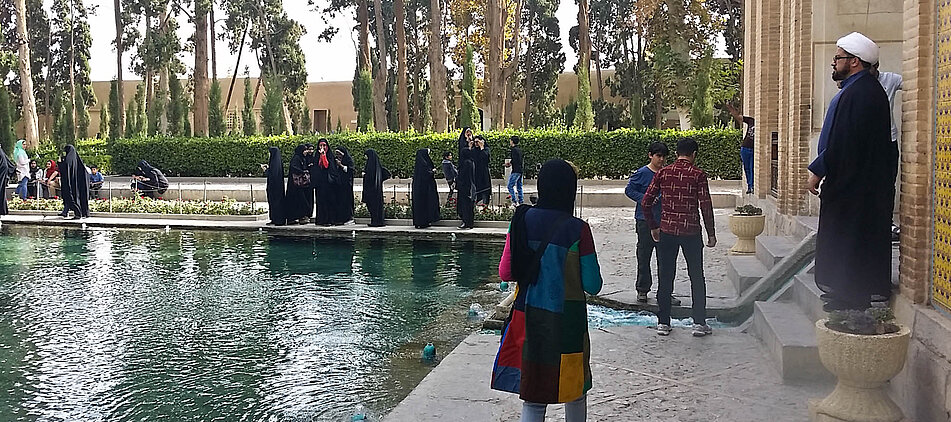 Menschen im Iran