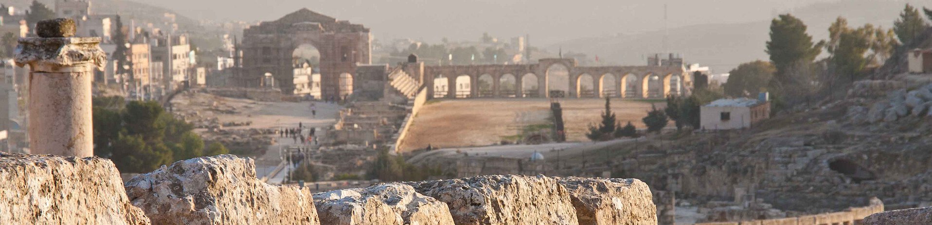 Jerash Stadttor