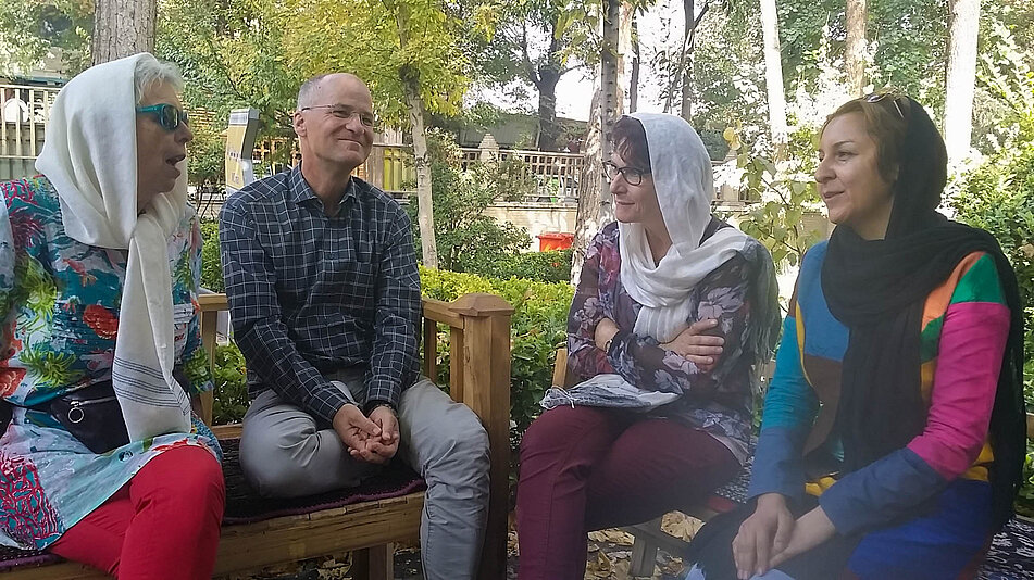 Menschen im Iran Menschen im Iran
