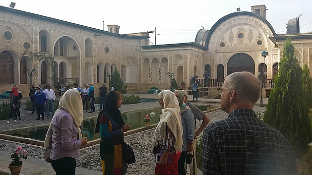 Luxusvilla in Kashan