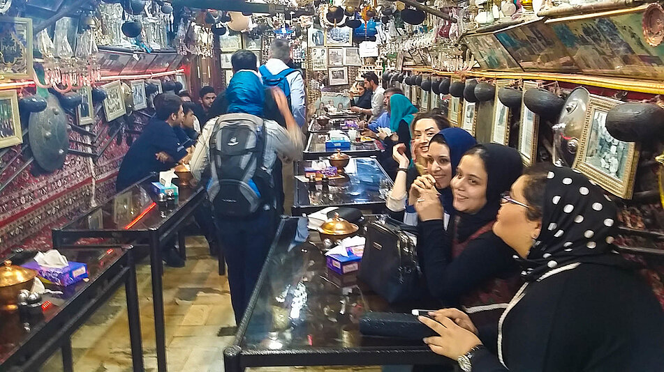 Menschen im Iran Menschen im Iran