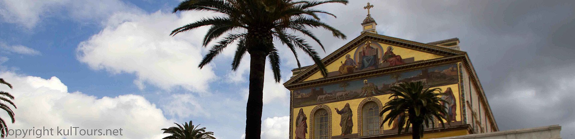 Malta / Italien Reisen: Rom St. Paulus vor den Mauern