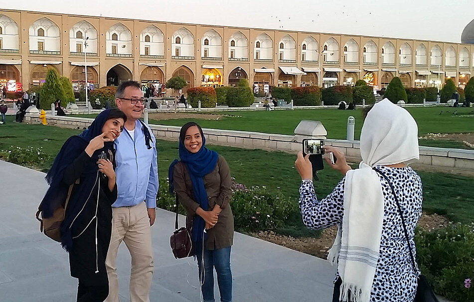 Menschen im Iran Menschen im Iran