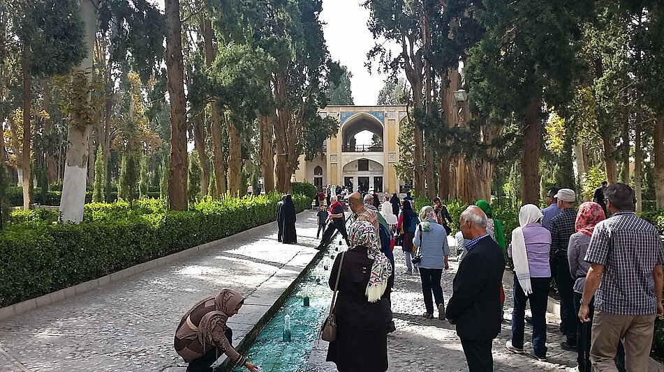 Menschen im Iran Menschen im Iran