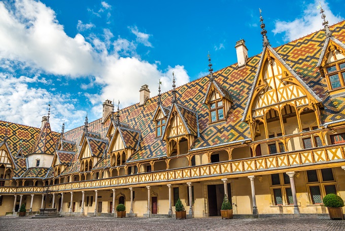 Beaune ehem. Hospiz Beaune ehem. Hospiz