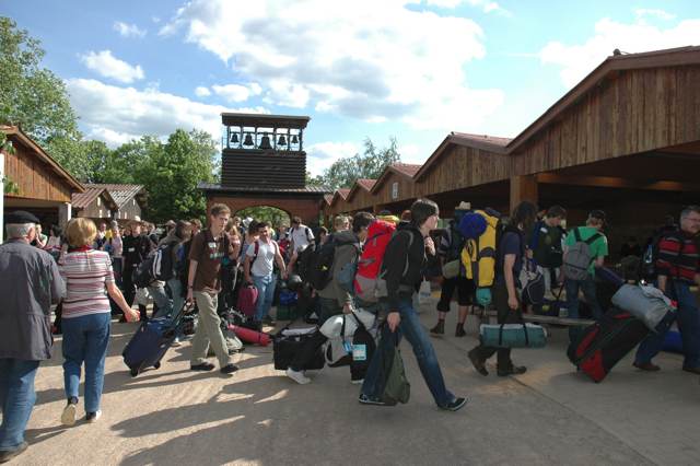 Taizé Glockenturm Taizé Glockenturm